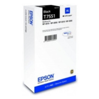 Epson T7551 Atramentová náplň Black XL