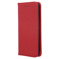 Diárové puzdro na Samsung Galaxy S21 FE 5G G990 Geniune Leather Smart Pro červené