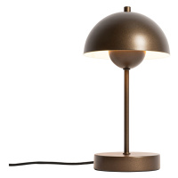 Retro stolná lampa tmavá bronzová - Magnax Mini