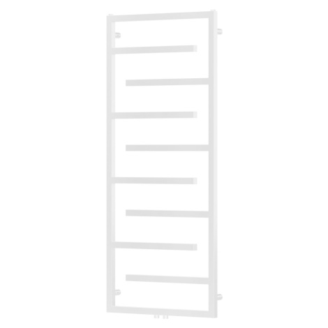 MEXEN - Orlando vykurovací rebrík/radiátor 1380 x 600 mm, 499 W, biela W207-1380-600-00-20