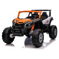 mamido Elektrické autíčko Buggy UTV X3 Off-Road 4x4 24V oranžové