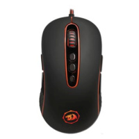 Redragon Myš Phoenix, 4000DPI, optická, 11tl., drátová USB, černá, herní