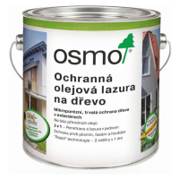 OSMO Ochranná olejová lazura - do vonkajších priestorov 2,5 l 729 - jedľová zeleň
