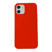 Devia kryt Nature Series Silicone Case pre iPhone 12 mini - Red