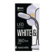 LED stolná lampa white & home, biela (EMOS)