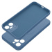 Silicone Mag Cover case compatible s MagSafe pre IPHONE 12 PRO MAX blue