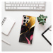 Odolné silikónové puzdro iSaprio - Gold Pink Marble - Samsung Galaxy S24 Ultra