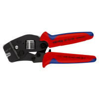 KNIPEX Kliešte samonastaviteľné bočné pre lisovanie káblových koncoviek 975308