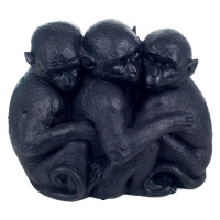 Signes Grimalt  Obrázok 3 Opice  Sochy Čierna