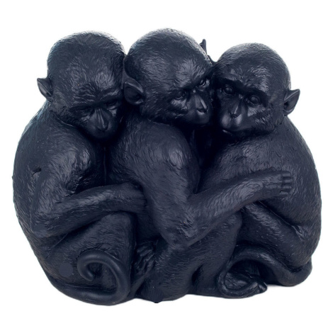 Signes Grimalt  Obrázok 3 Opice  Sochy Čierna