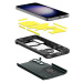 Samsung Galaxy S23 Plus SM-S916, silikónové puzdro + plastový zadný kryt s podporou, Spigen Toug