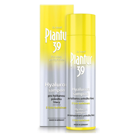 PLANTUR39 Hyaluron šampón 250 ml