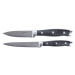 ERNESTO® Kuchynský nôž/Nôž na zeleninu z damascénskej ocele (nože na zeleninu s nitovanou rukovä