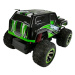 mamido Auto na diaľkové ovládanie R / C jeep Monster 1:18 zelené