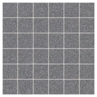 Mozaika Rako Taurus Granit antracitovo šedá 30x30 cm mat TDM05065.1