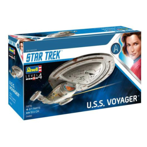 Plastic ModelKit Star Trek 04992 - U.S.S. Voyager (1:670)