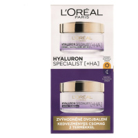 L´ORÉAL Paris Hyaluron Specialist Denný krém 50 ml + Nočný krém 50 ml