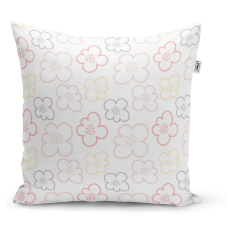 Vankúš Detské kvietie - 50x50 cm