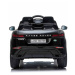 mamido Detské elektrické autíčko Range Rover Evoque čierne