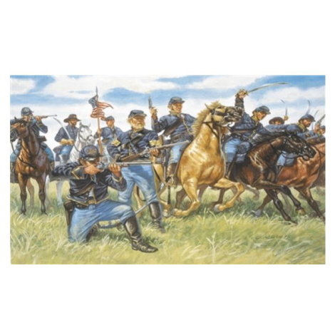 Model Kit figurky 6013 - UNION CAVALRY (AMERICAN CIVIL WAR) (1:72)