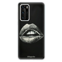 Odolné silikónové puzdro iSaprio - Lips - Huawei P40