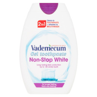 VADEMECUM Non-Stop White 2v 1 Gélová zubná pasta 75 ml