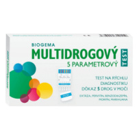 BIOGEMA Multidrogový test jednokrokový 1 kus