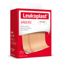 LEUKOPLAST Elastic náplasť na rany 6 cm x 1 m 1 ks