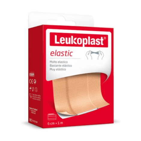 LEUKOPLAST Elastic náplasť na rany 6 cm x 1 m 1 ks