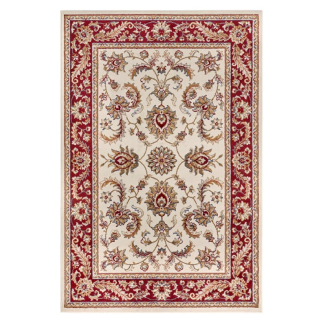 Kusový koberec Luxor 105643 Reni Cream Red Rozmery kobercov: 80x240 Hanse Home