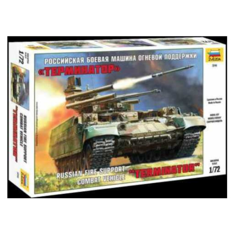 Model Kit military 5046 - BMPT "Terminator" (1:72) Zvezda