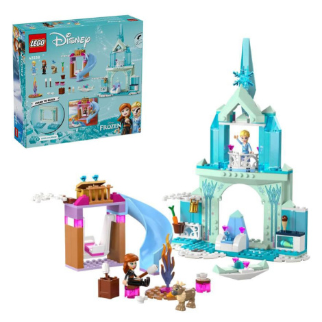 LEGO ® 43238 Elsa's Frozen Castle