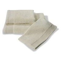 Soft Cotton Bambusový uterák Bamboo 50 × 100 cm, smotanový