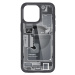 Odolné puzdro na Apple iPhone 15 Pro Spigen Ultra Hybrid Mag MagSafe Zero One čierne