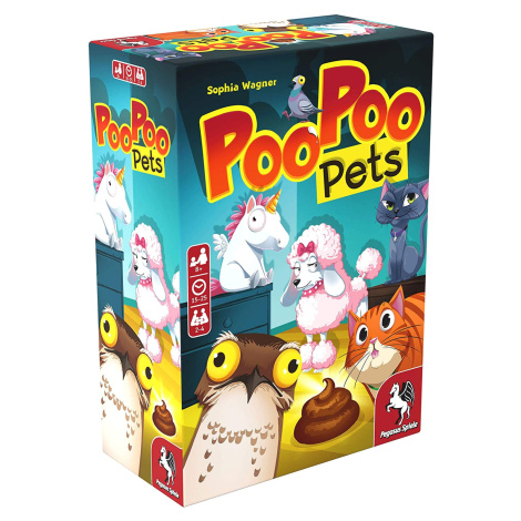 Pegasus Spiele Poo Poo Pets