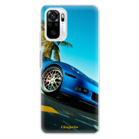 Odolné silikónové puzdro iSaprio - Car 10 - Xiaomi Redmi Note 10 / Note 10S