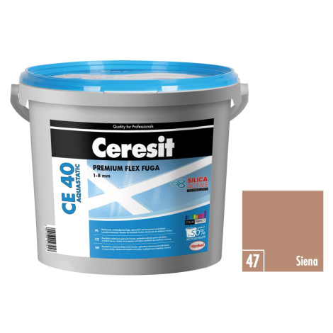 Ceresit Flexibilná škárovacia hmota CE 40 Aquastatic Siena, 5 kg