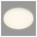 Stropné LED svietidlo 7363, Ø 42 cm, biele