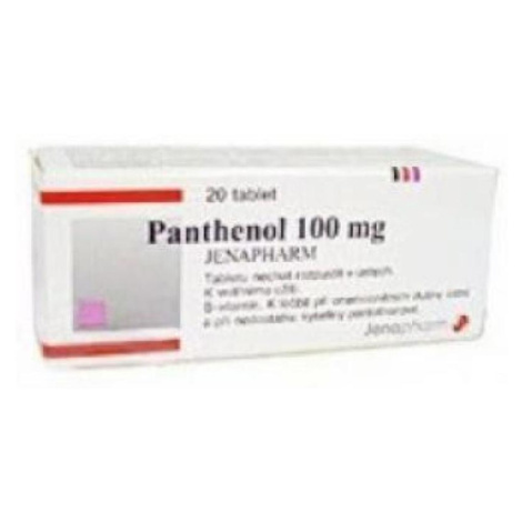 Panthenol 100 mg JENAPHARM tbl 20 x 100 mg