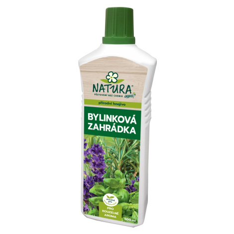NATURA Prírodné kvapalné hnojivo bylinková záhradka 500 ml Agro NATURA