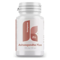 KOMPAVA Ashwagandha plus 350 mg 60 kapsúl