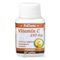 MedPharma Vitamín C 250 mg 107 ks