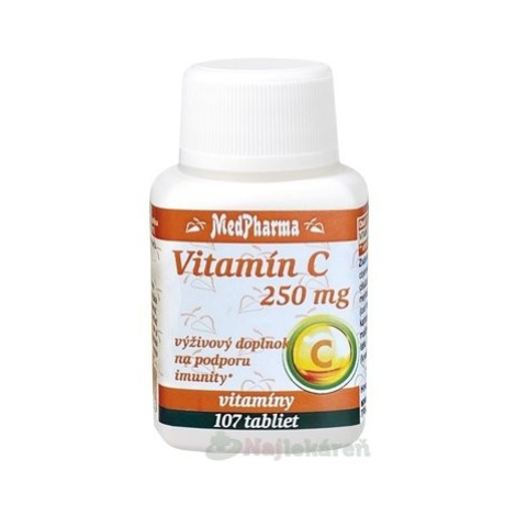 MedPharma Vitamín C 250 mg