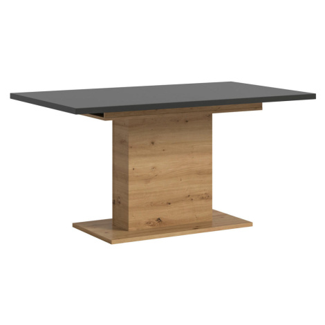 MID.YOU ROZŤAHOVACÍ STÔL, sivá, 150-190/76/90 cm