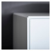 Biela nízka komoda 180x59 cm Edge by Hammel - Hammel Furniture