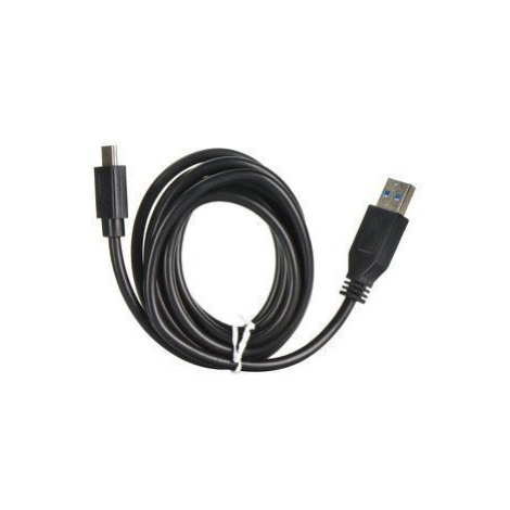 USB kábel typ-C 3.1 / 3.0, 2 metre čierny