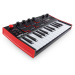 AKAI MPK Mini Play MK3 Ovládací klávesnice Kontrolér MIDI USB Černá, červená, IKLAKIMID0014
