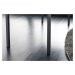 LuxD Dizajnová lavica Bailey 80 cm svetlosivý zamat