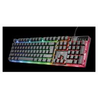 TRUST herní klávesnice GXT 835 Azor Illuminated Gaming Keyboard CZ/SK