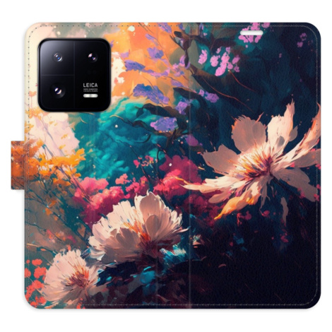 Flipové puzdro iSaprio - Spring Flowers - Xiaomi 13 Pro